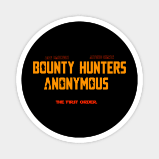 Bounty Hunters Anonymous Magnet